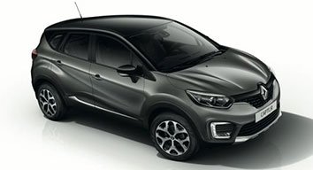Captur Gris acero oscuro